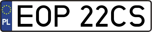 EOP22CS