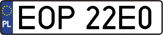 EOP22E0