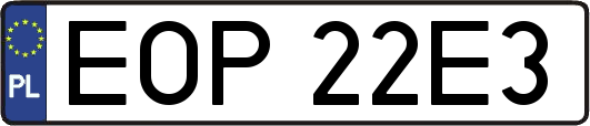 EOP22E3