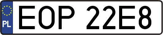 EOP22E8