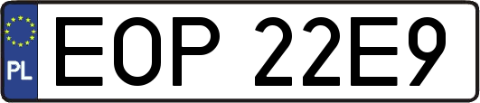 EOP22E9