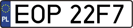 EOP22F7