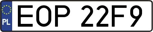 EOP22F9