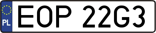 EOP22G3