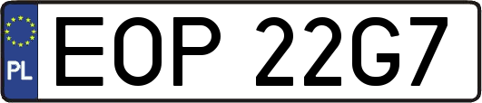 EOP22G7