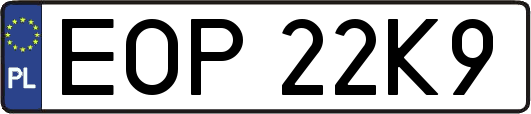 EOP22K9