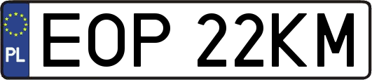 EOP22KM