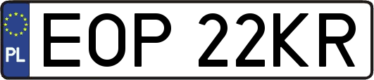 EOP22KR