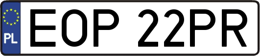 EOP22PR