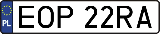 EOP22RA