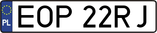 EOP22RJ