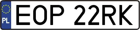 EOP22RK