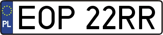 EOP22RR