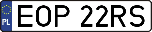 EOP22RS