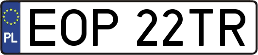 EOP22TR