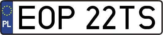 EOP22TS