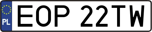 EOP22TW