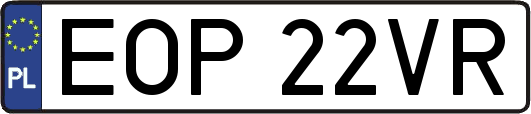 EOP22VR