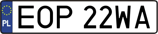 EOP22WA