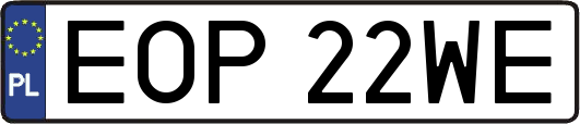 EOP22WE