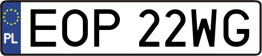 EOP22WG