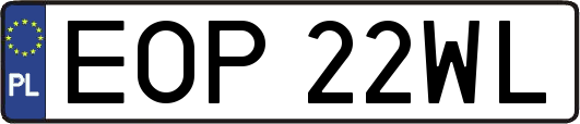 EOP22WL