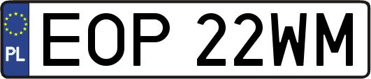 EOP22WM