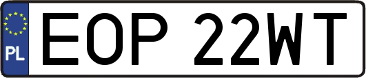 EOP22WT