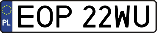 EOP22WU