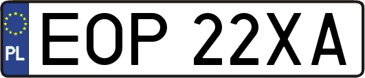 EOP22XA