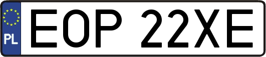EOP22XE
