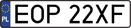 EOP22XF
