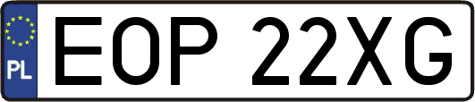 EOP22XG