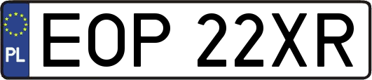 EOP22XR