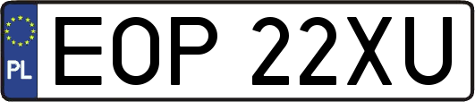 EOP22XU