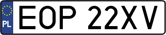 EOP22XV