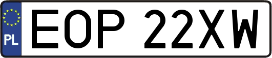 EOP22XW
