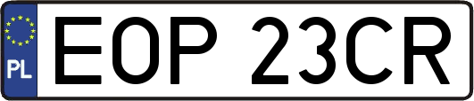 EOP23CR