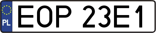 EOP23E1