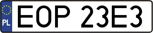 EOP23E3
