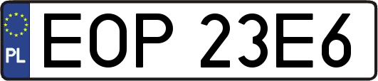 EOP23E6