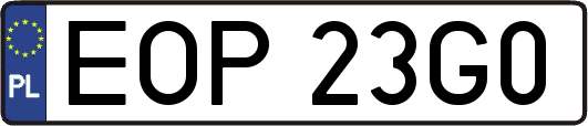 EOP23G0