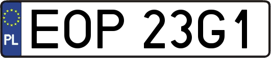 EOP23G1