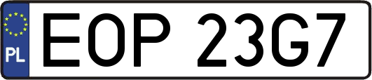EOP23G7