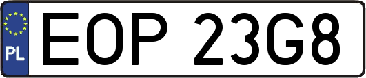 EOP23G8