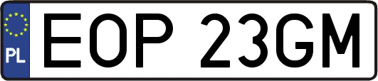 EOP23GM