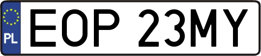 EOP23MY