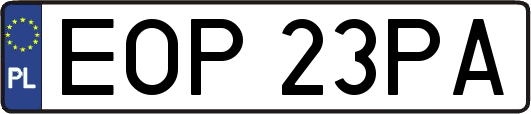 EOP23PA