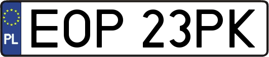 EOP23PK