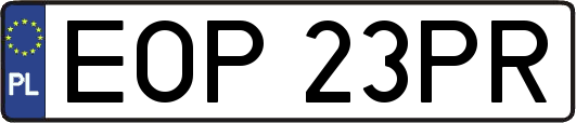 EOP23PR